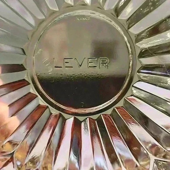 Cut Glass LEVER Design 20th Vintage Art Nouveau Deco France - Picture 6 of 10